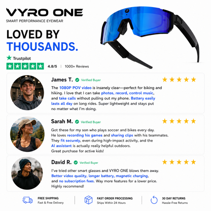 VYRO V1™| AI Sport Glasses